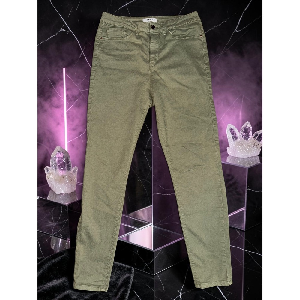 Forever 21 - Women Skinny‎ Pants Stretch - Size 28